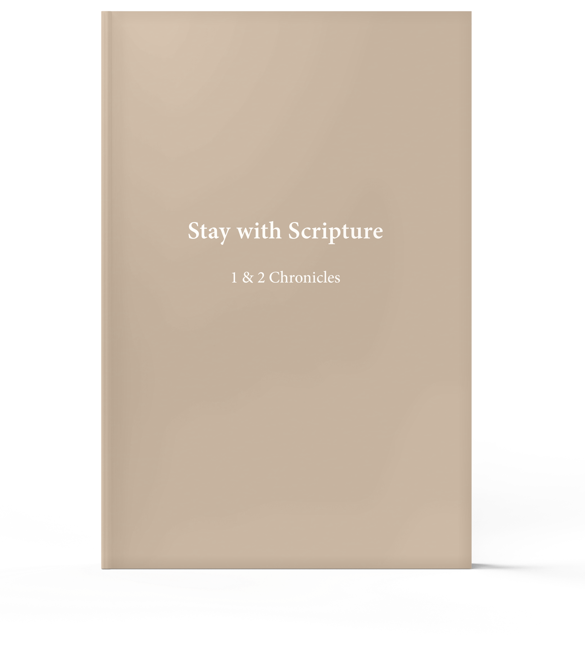 Chronicles journal cover